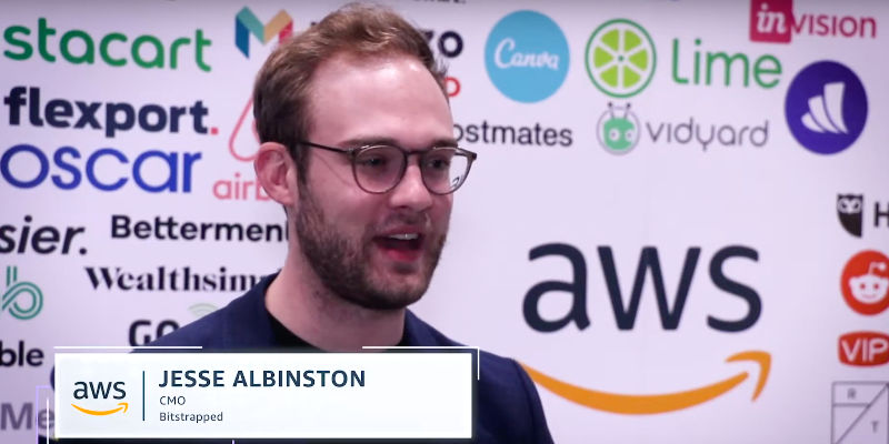 AWS software service provider Bitstrapped's CMO talks about trust