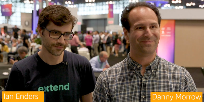 Engineer and co-founder of Extend explain how their app creates virtual credit cards