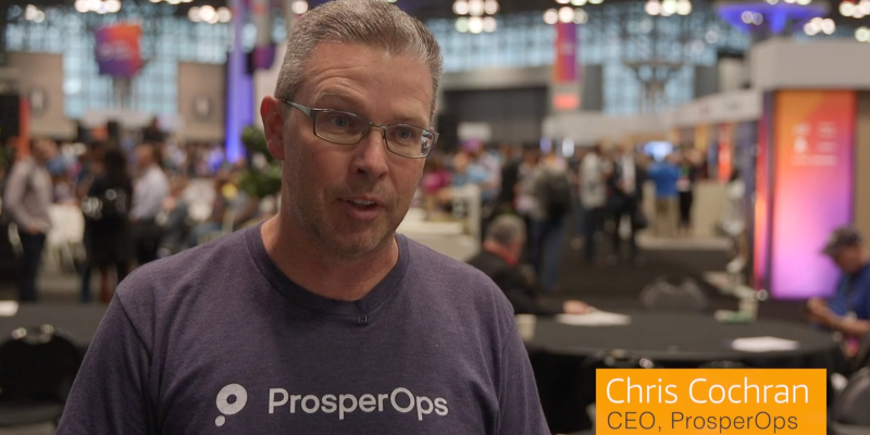 CEO of Prosperops talking about building startups