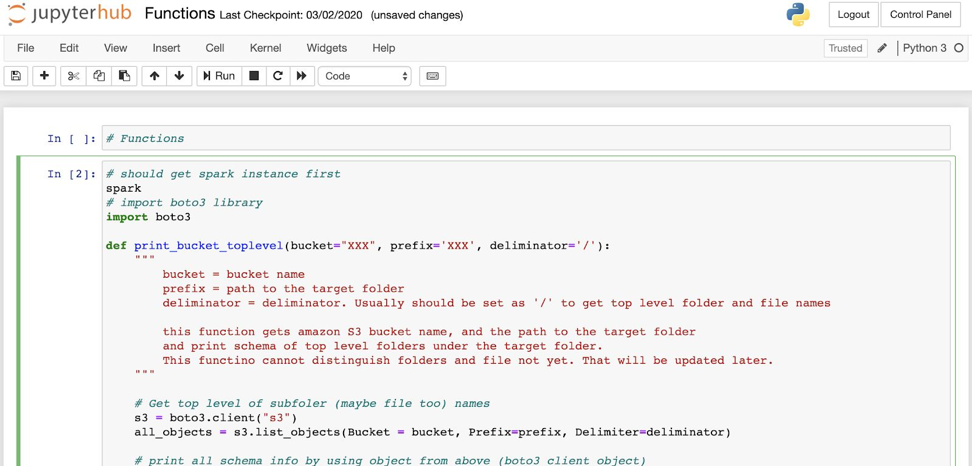 image of Example of a Jupyter Notebook