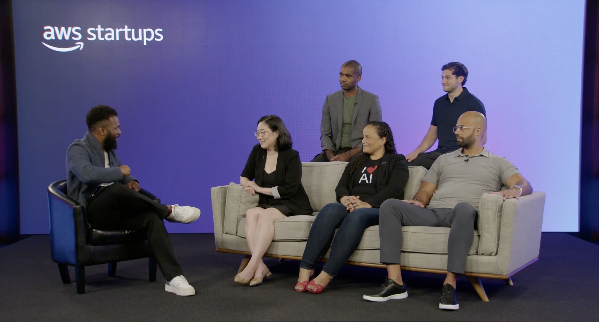 Speakers at the Keynote Panel discuss how they envision the trajectory of generative AI