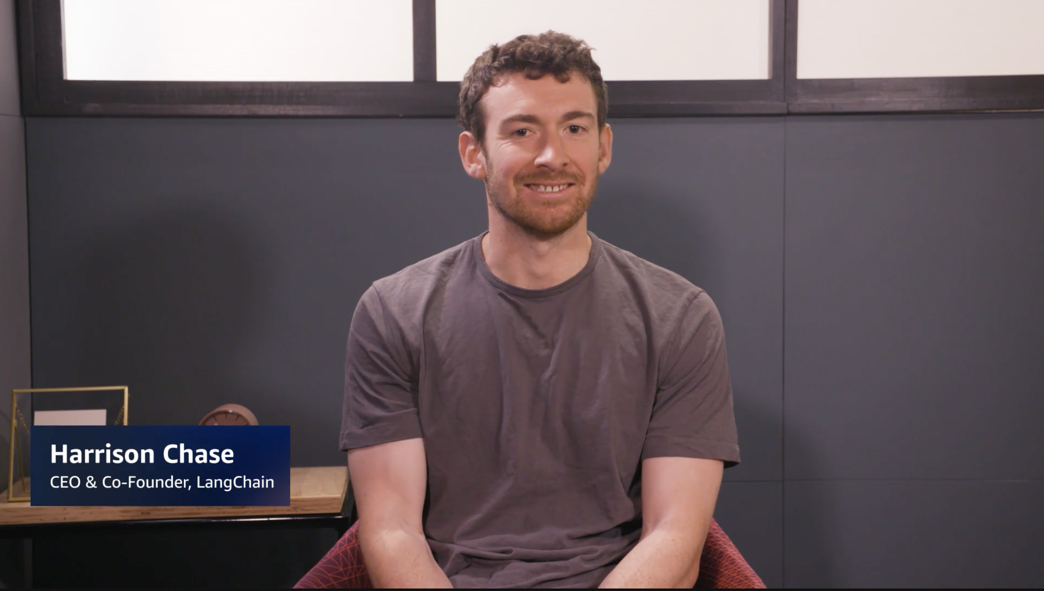 Harrison Chase shares his insights on building and deploying cutting-edge generative AI applications