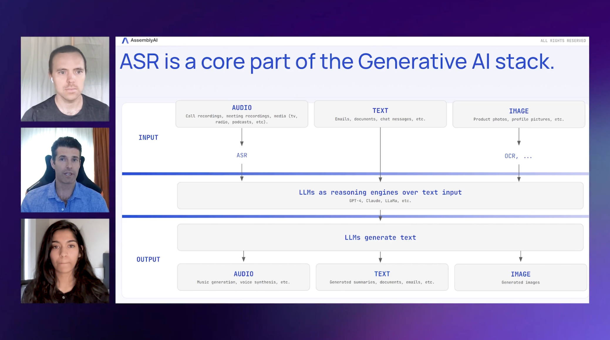 AssemblyAI and AWS discuss techniques for effective and efficient large-scale inference