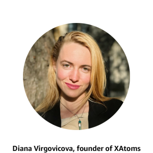 Diana Virgovicova, founder, XAtoms