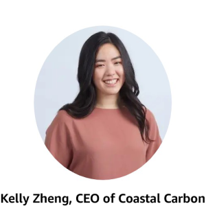 Kelly Zheng, CEO of Coastal Carbon