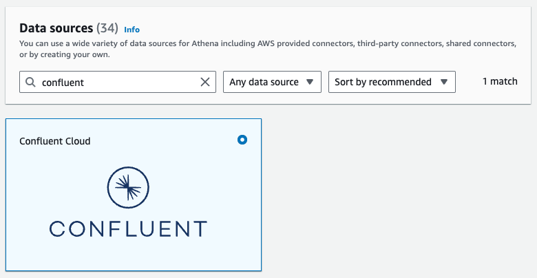 Add Apache Kafka as data source