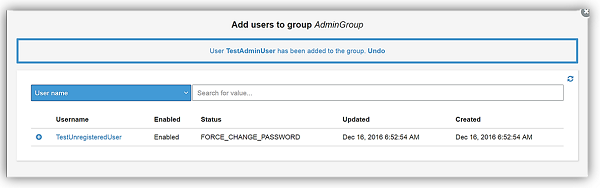 Cognito - AddUsersAdminGroup - small