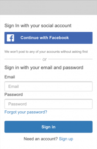 Hosted UI for Cognito