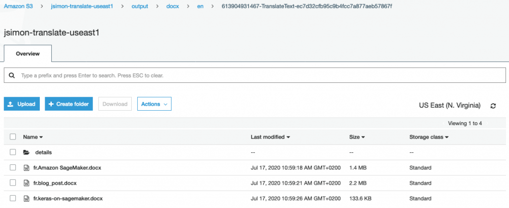 Viewing translated files