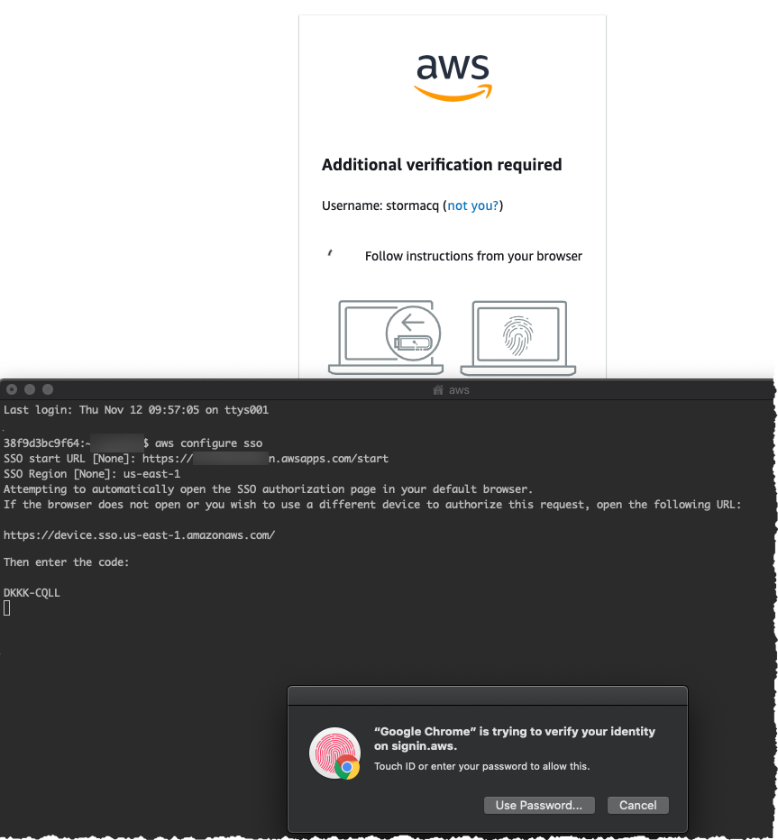 AWS 配置 SSO