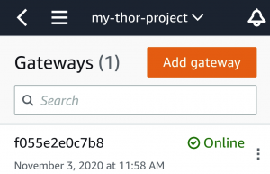 アプリケーションのスクリーンショット 