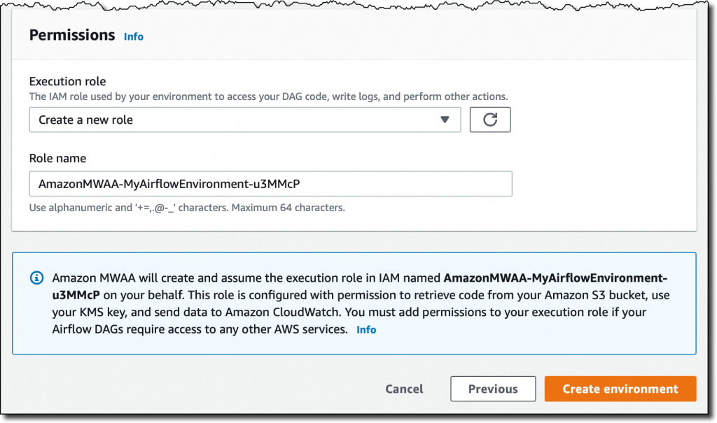Screenshot of the console.