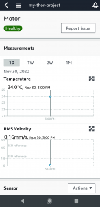 アプリケーションのスクリーンショット 
