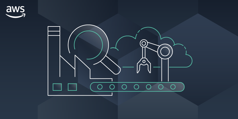 line image of conveyer belt with grabber arm