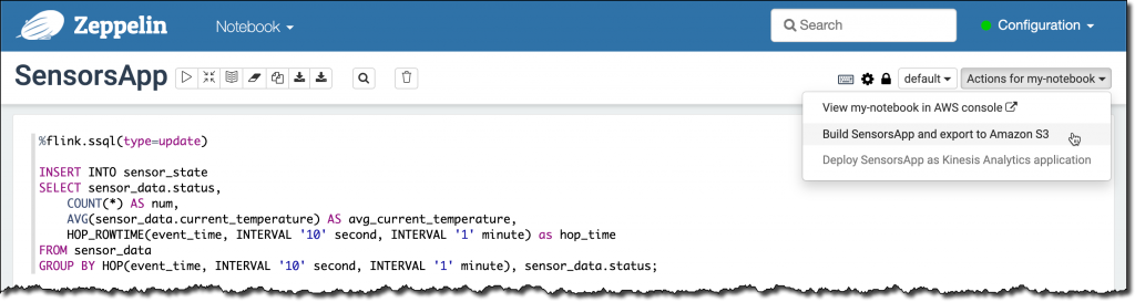 Notebook screenshot.