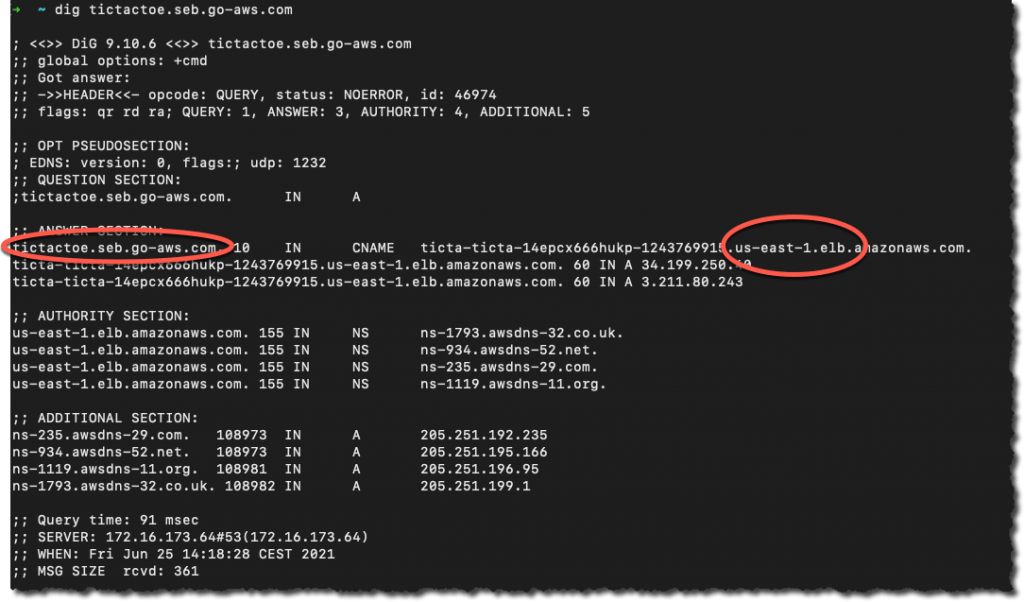 testing alias for us-east-1