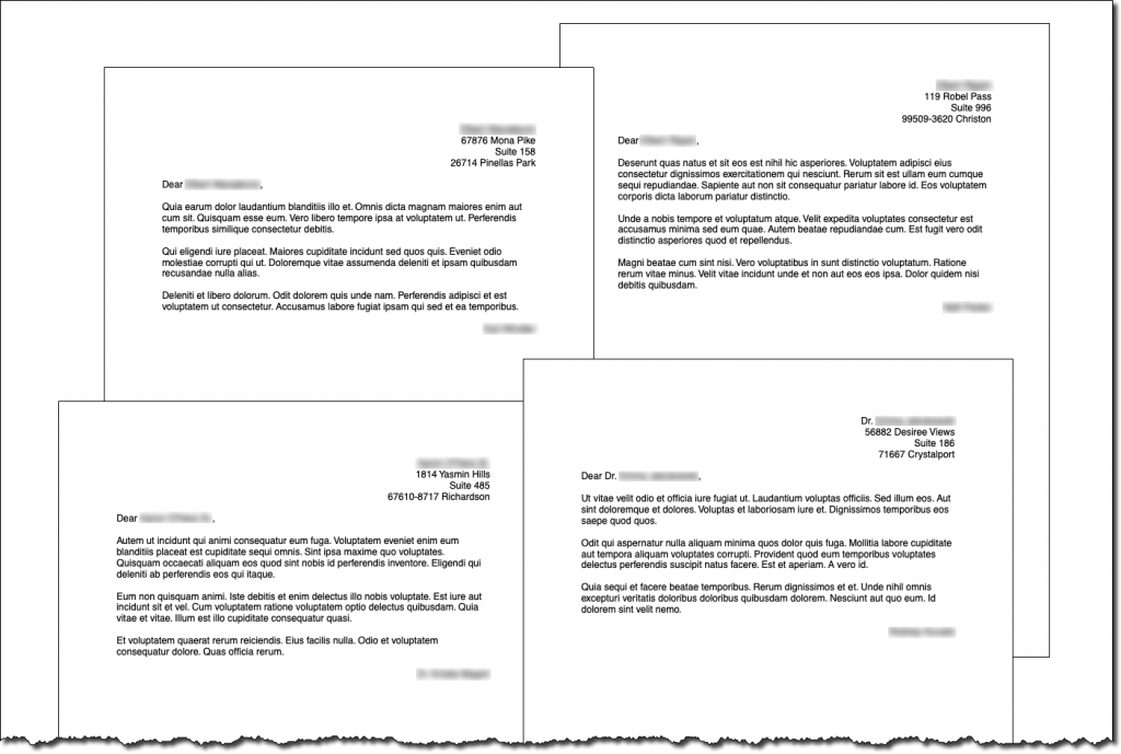 Screenshot of some PDF files.