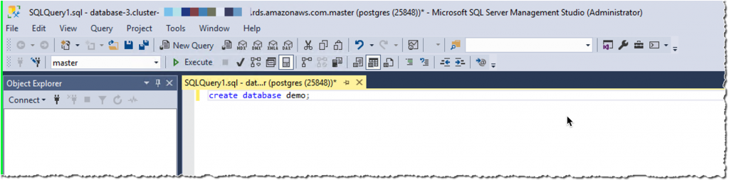 babelfish create database