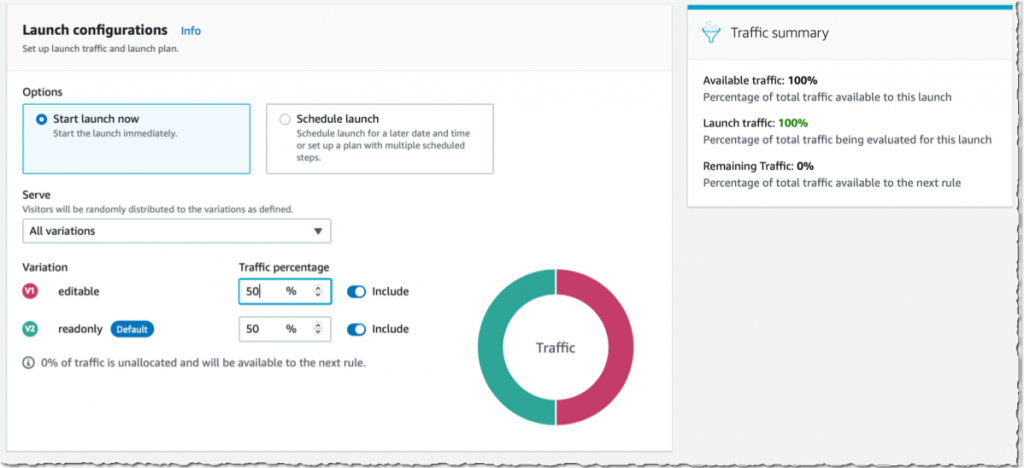 Evidently - launch configuration