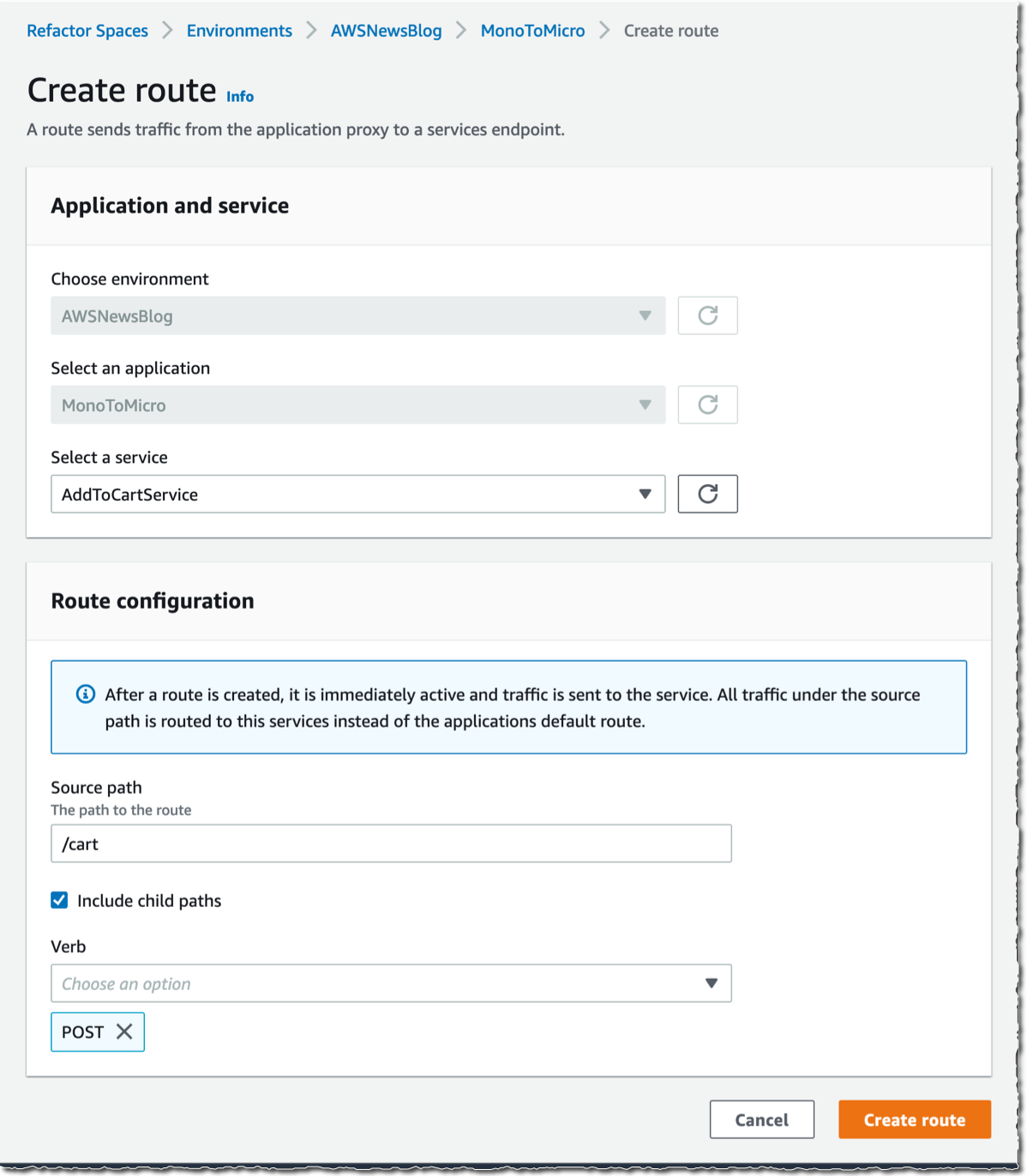 Refactor Spaces - 경로 정의