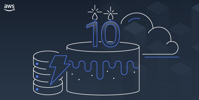 Happy 10th birthday DynamoDB
