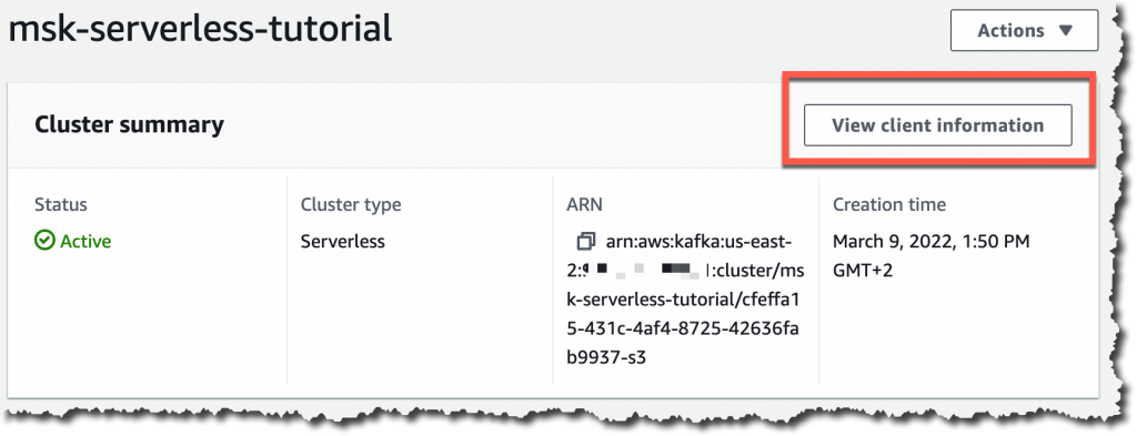 클라이언트 정보 보기(Viewing client information)