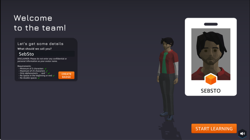 Quest : personalize my avatar