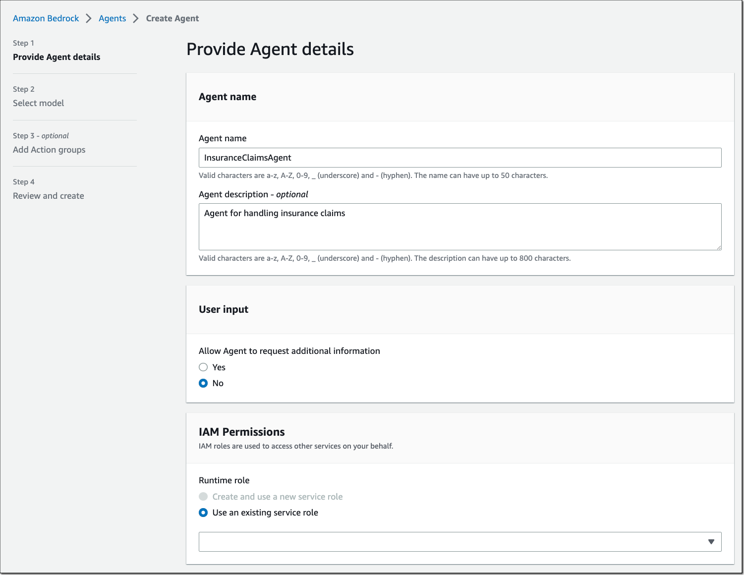 Agents for Amazon Bedrock