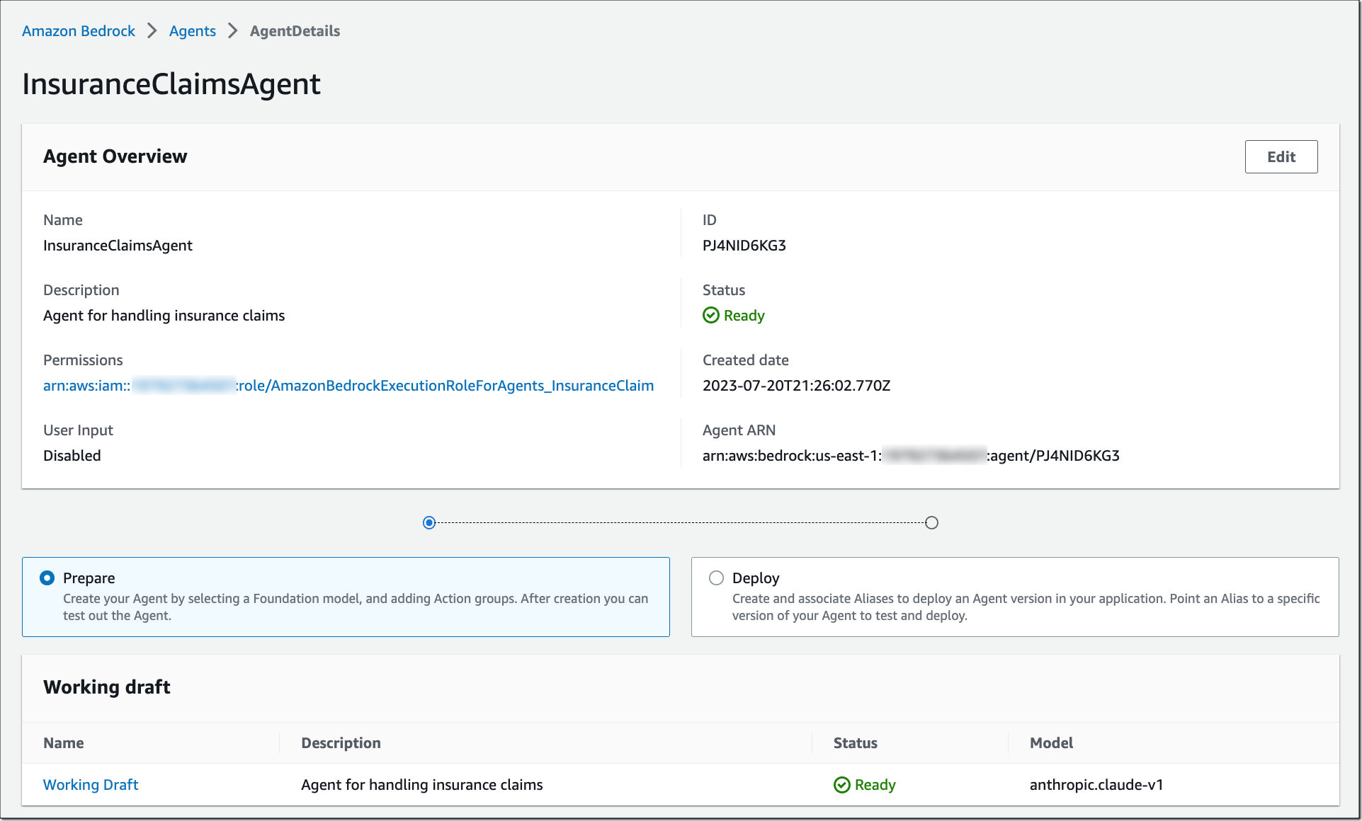 Agents for Amazon Bedrock