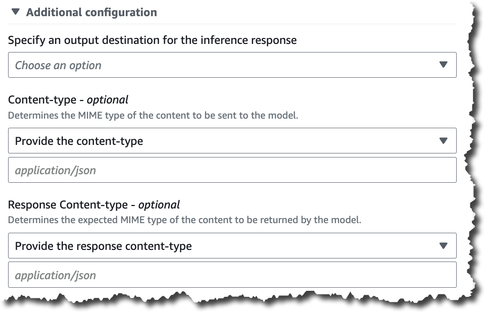 커넥터의 추가 구성