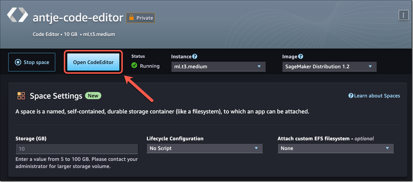 Amazon SageMaker Studio