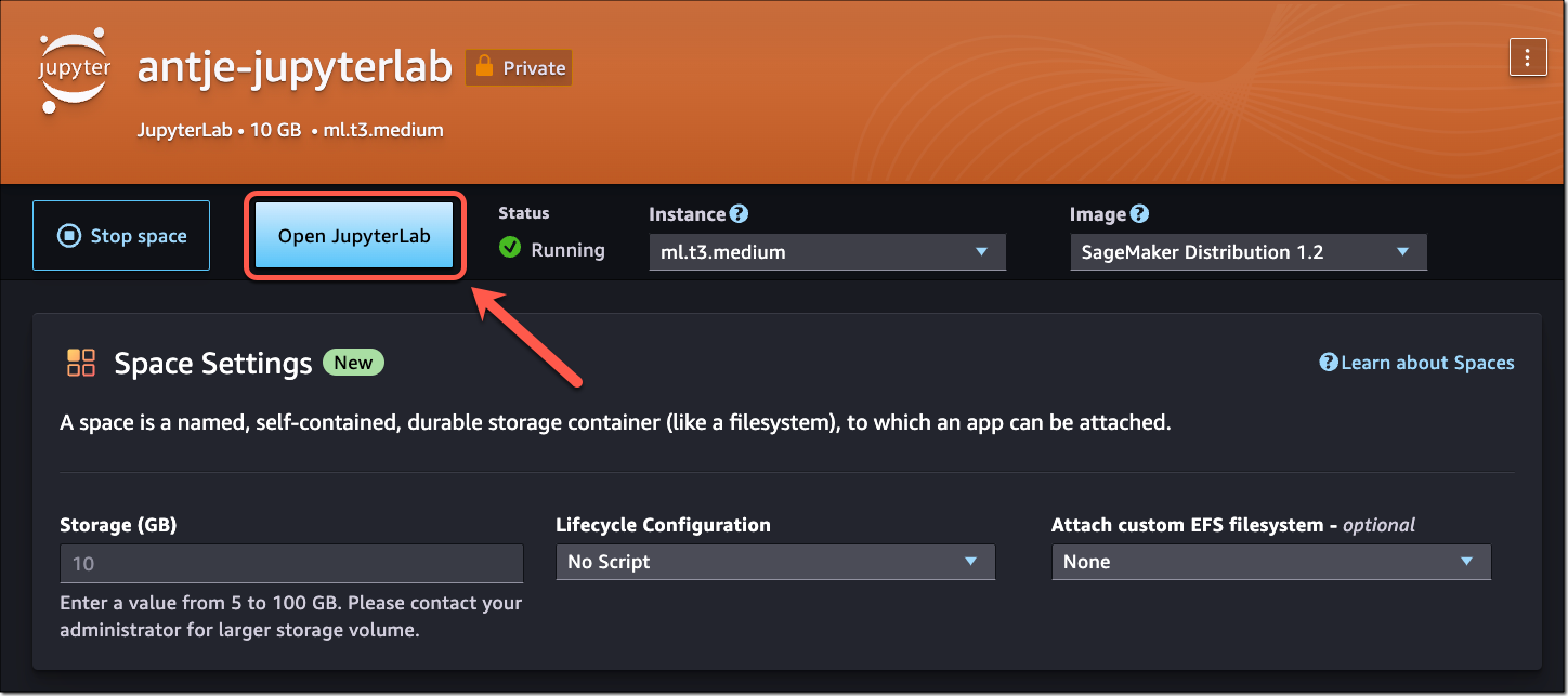 Amazon SageMaker Studio