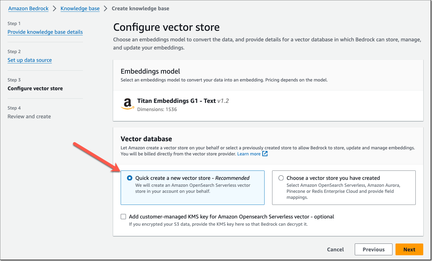 Knowledge bases for Amazon Bedrock