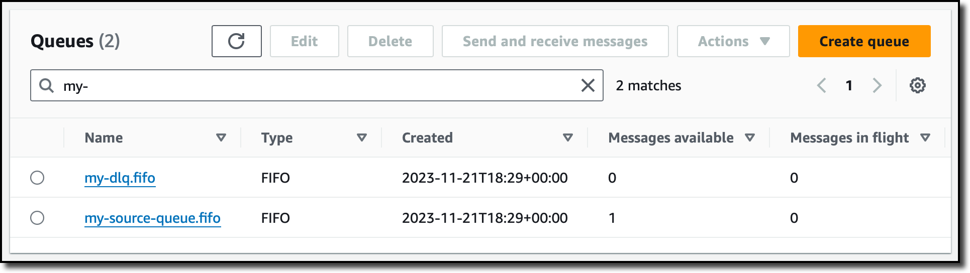콘솔 스크린샷.