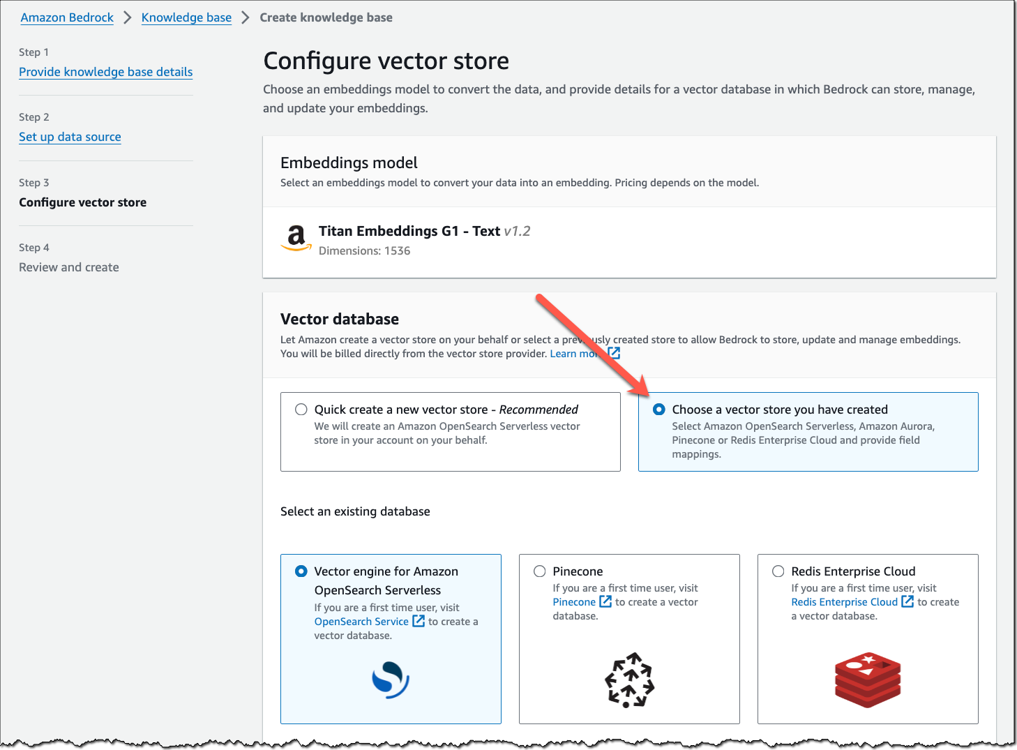 Knowledge Bases for Amazon Bedrock