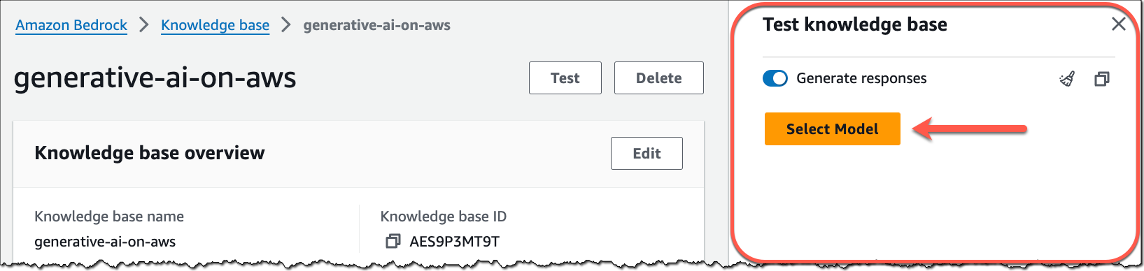 Knowledge Bases for Amazon Bedrock