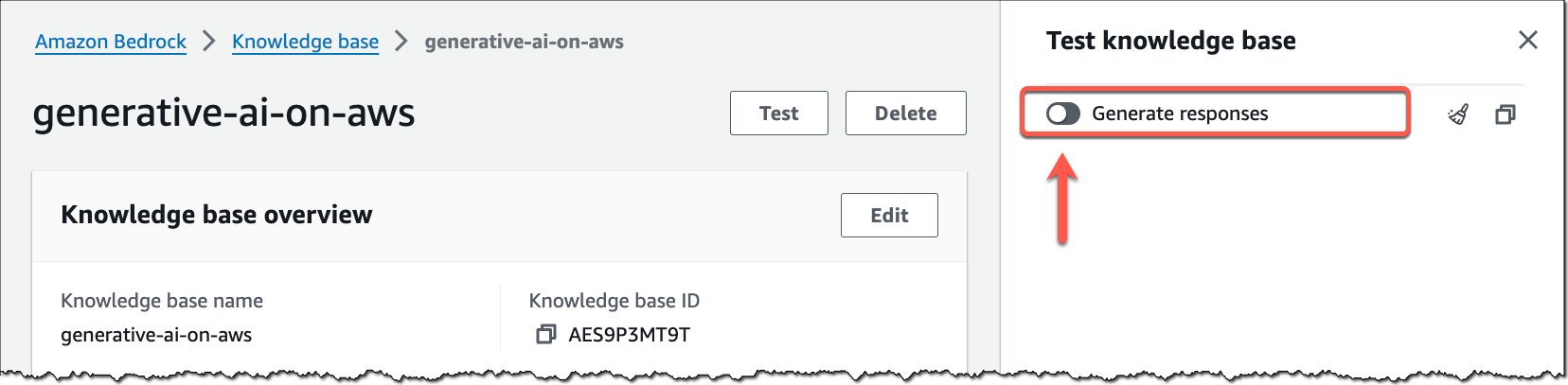 Knowledge Bases for Amazon Bedrock
