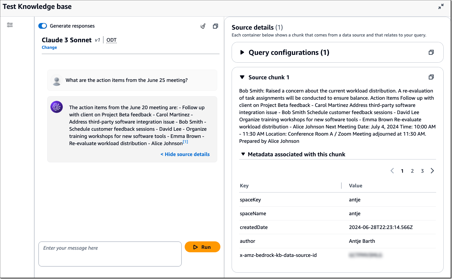 Confluence as a data source for Knowledge Bases