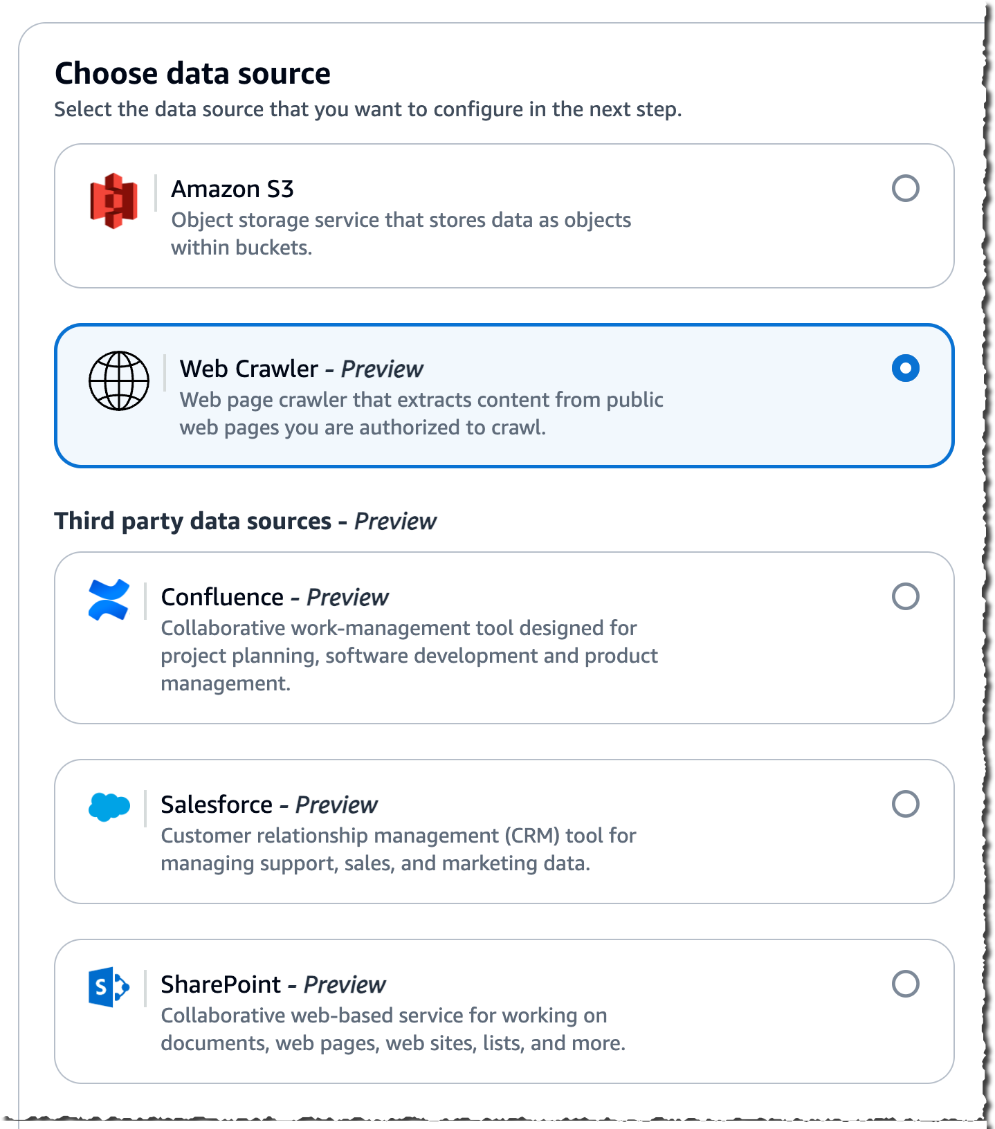 Connect additional data sources with Knowledge Bases for Amazon Bedrock