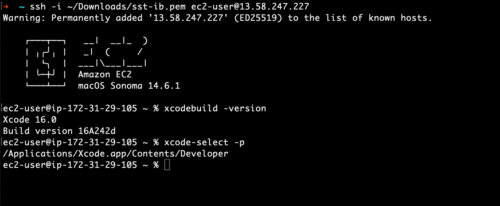 Image Builder - Connect to new AMI