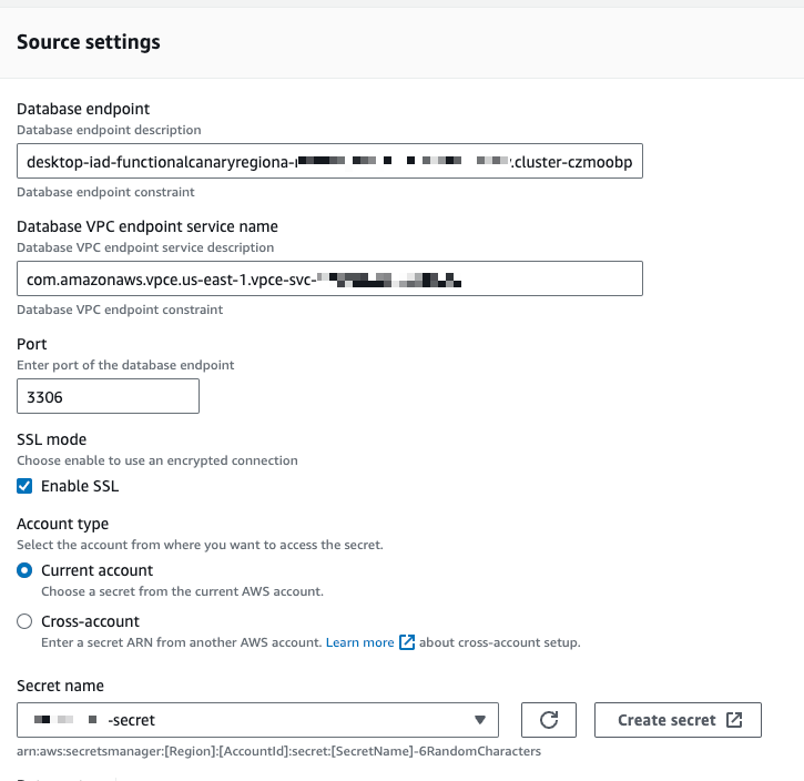 Firehose 스트림 생성 - 화면 2