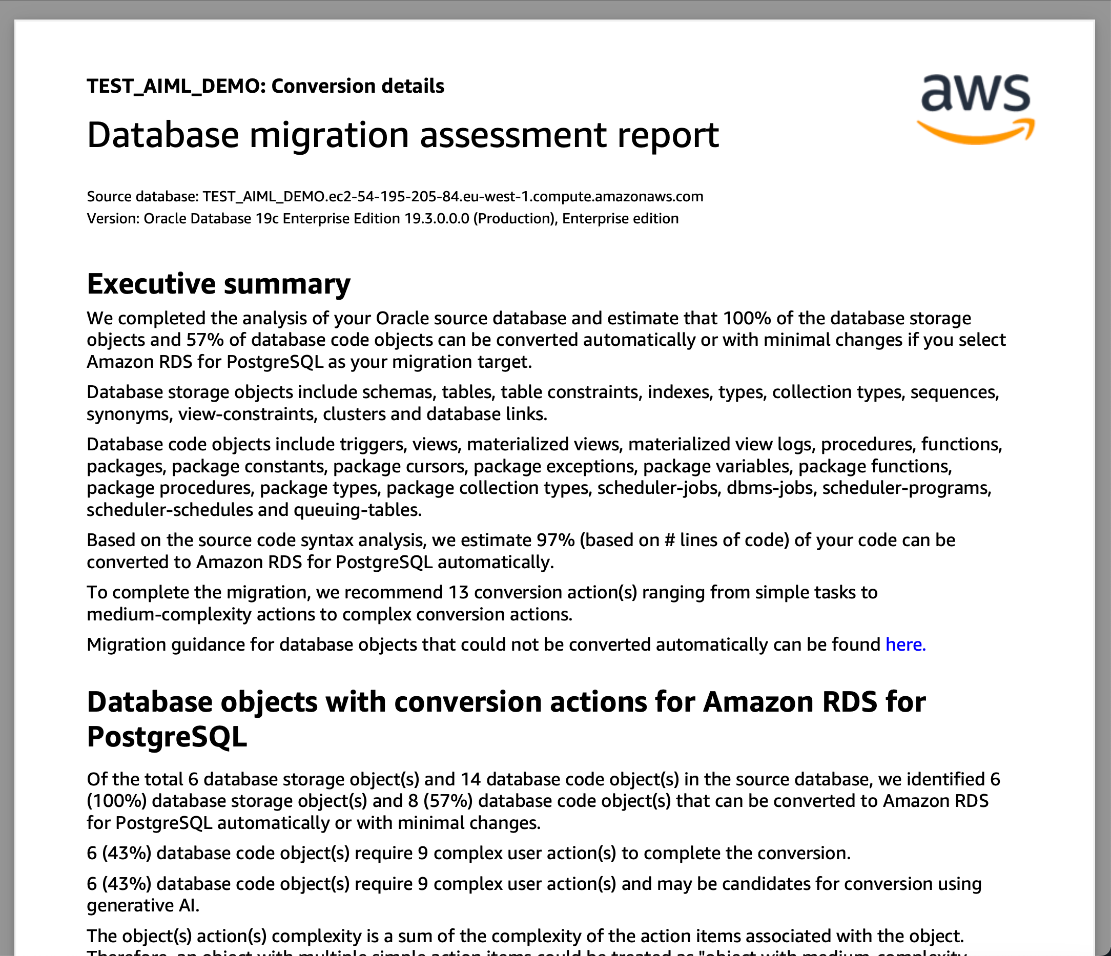DMS : Assess schema PDF page 1