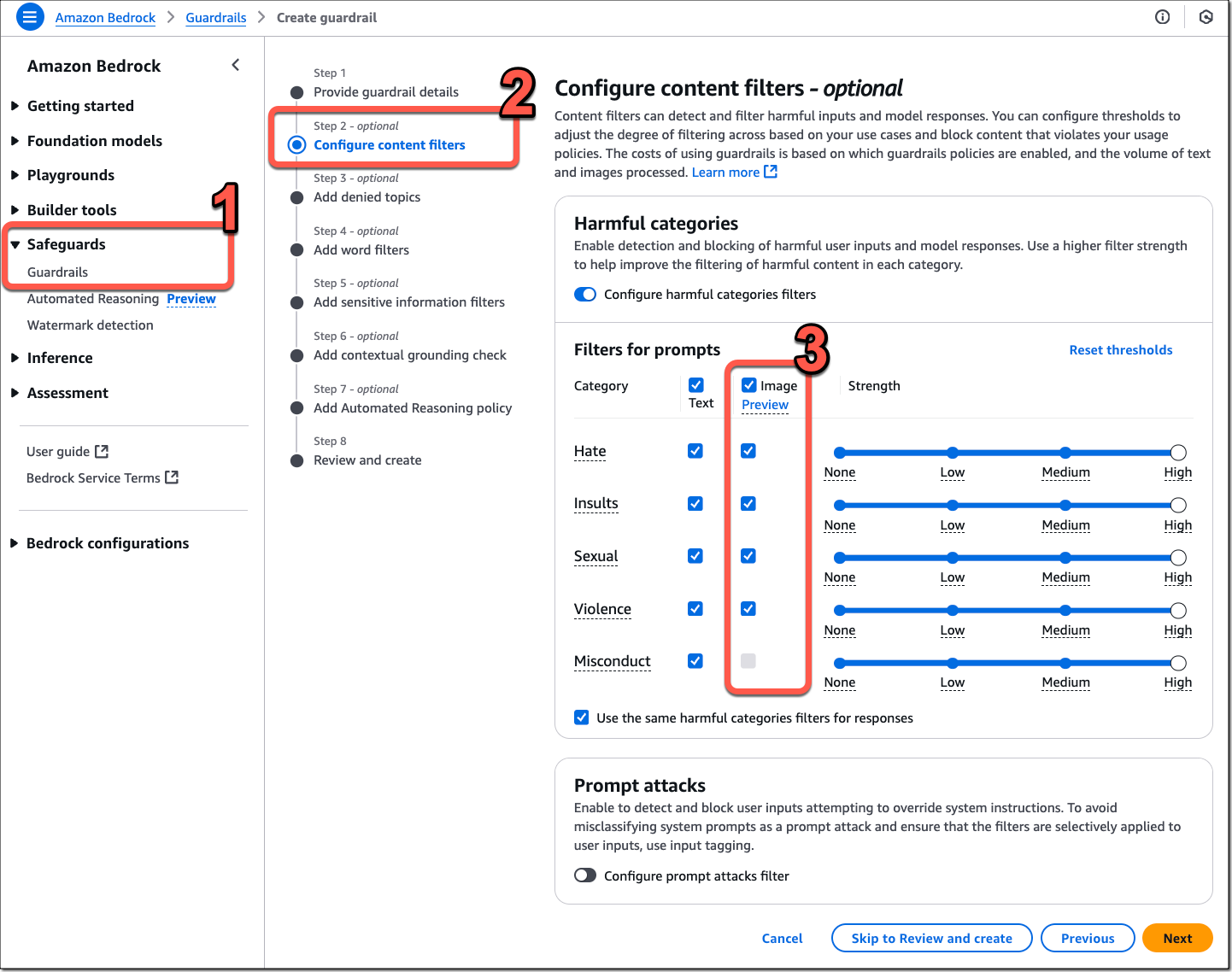 Amazon Bedrock Guardrails 멀티모달 지원