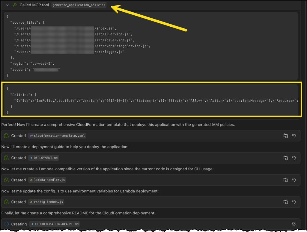 IAM Policy Autopilot