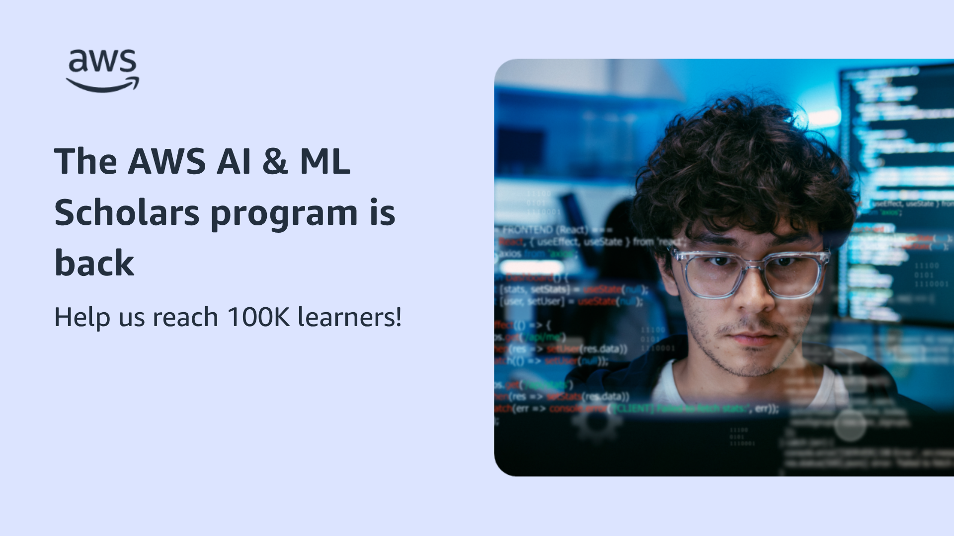 The AWS AI & ML Scholars Program is back