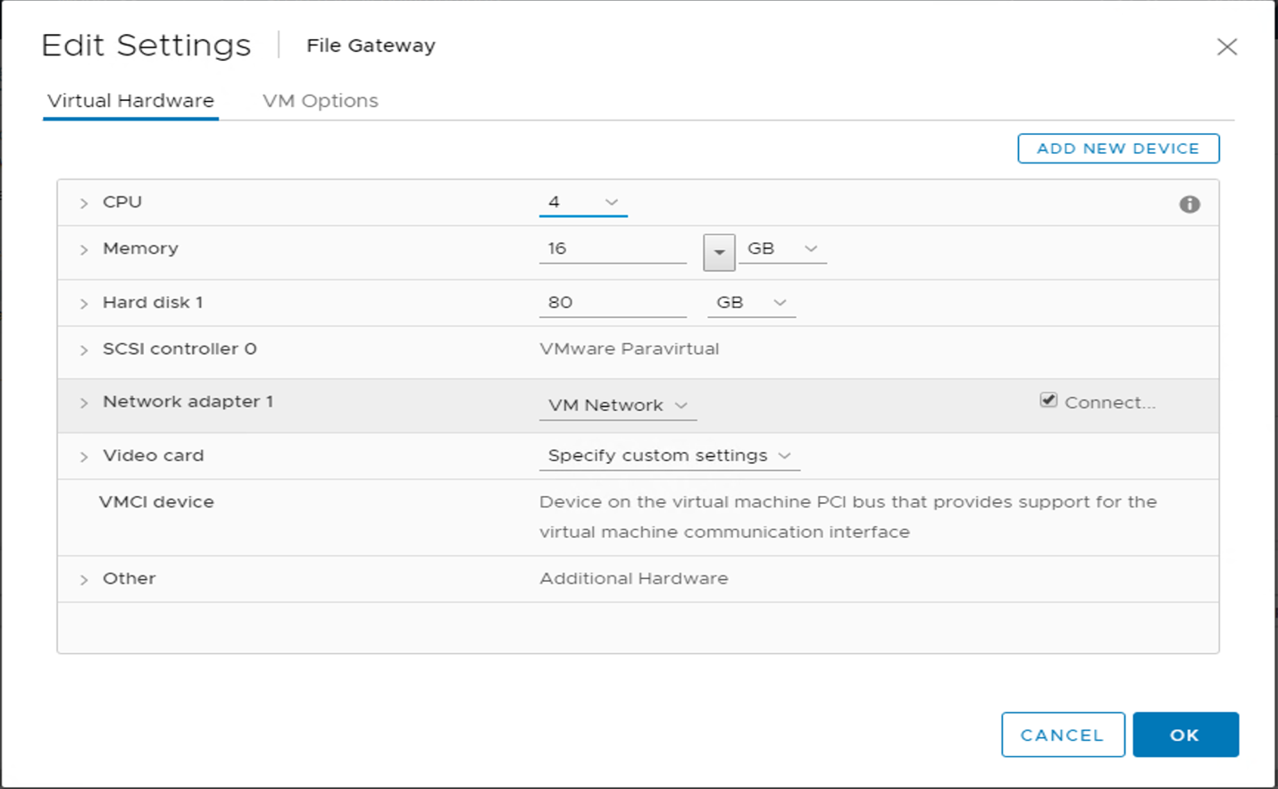Figure 13. Select ADD NEW DEVICE