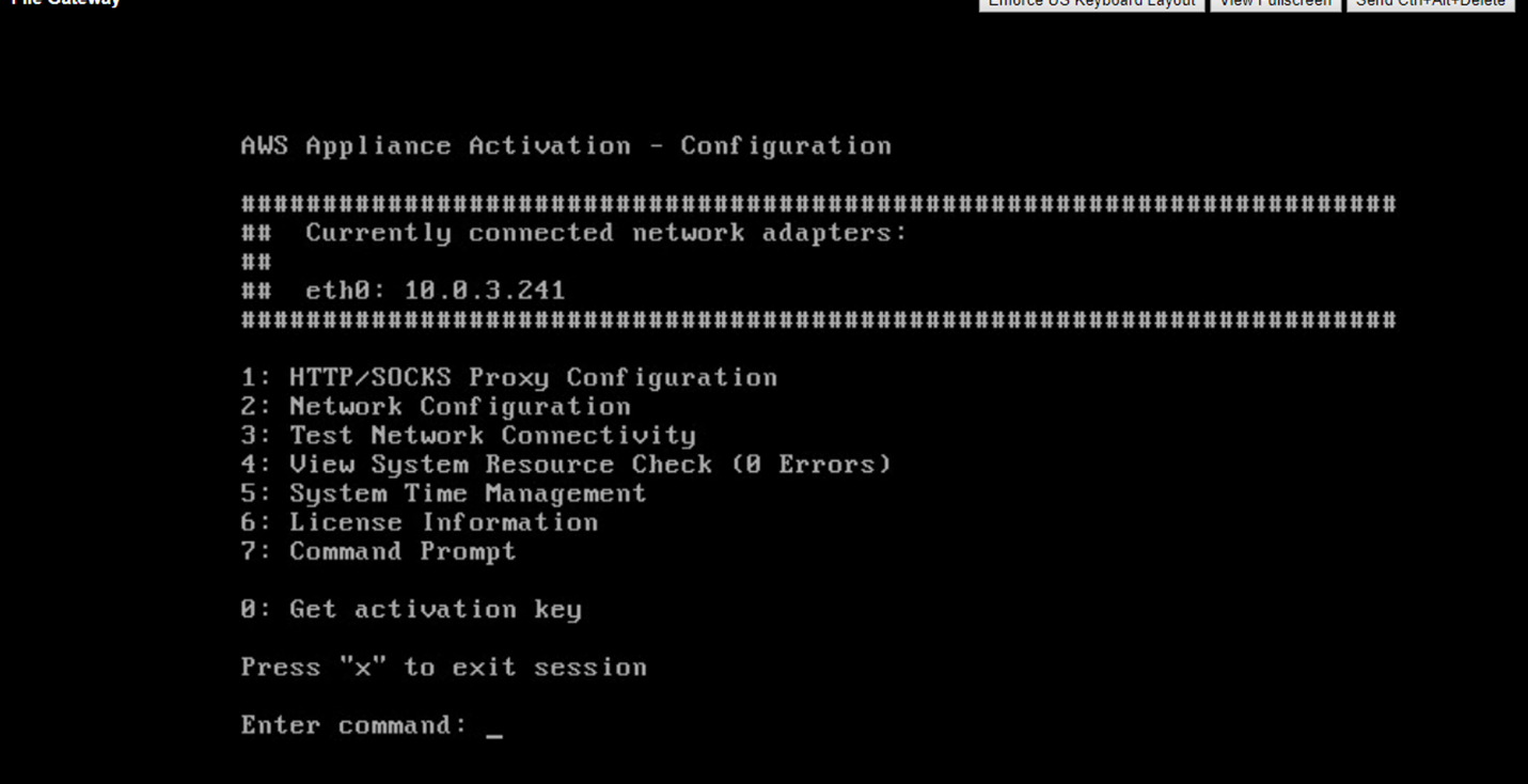 Figure 17. Test Network Connectivity