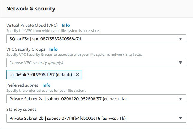 The next step is to set the right network settings