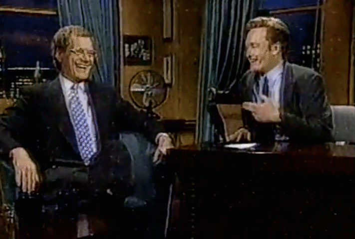 Old low-quality fan upload was the highest quality clip available before Team Coco undertook this project, here is an example