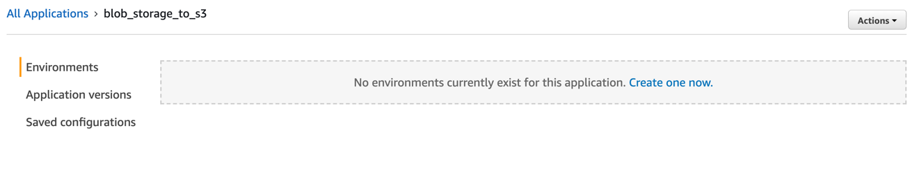 Choose the Create one now link